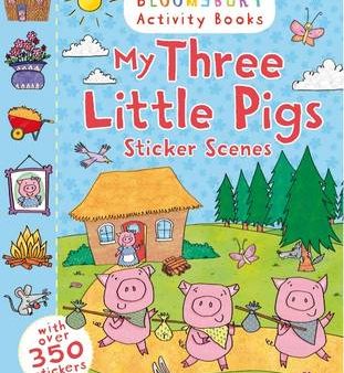 Bloomsbury: My Three Little Pigs Sticker Scenes [2014] paperback For Sale