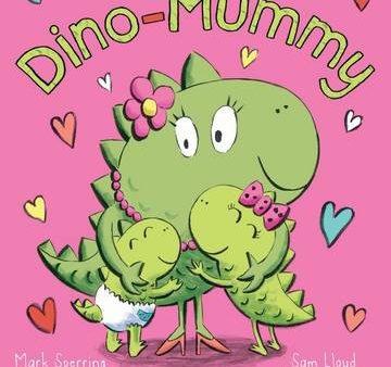 Mark Sperring: Dino-Mummy [2014] paperback Fashion