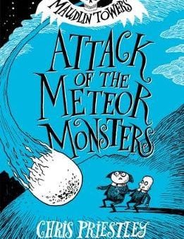 Chris Priestley: Attack of the Meteor Monsters [2019] paperback Cheap