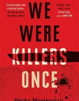 Becky Masterman: We Were Killers Once Tpb Z16 [2019] trade paper back Online Hot Sale