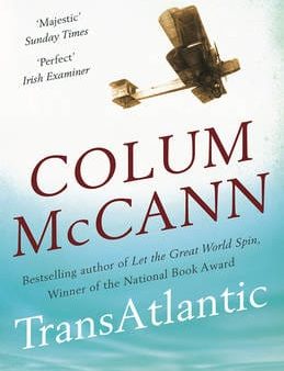 Colum Mccann: TransAtlantic [2014] paperback Online now