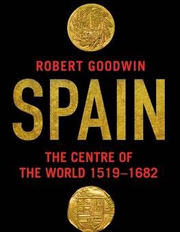 Robert Goodwin: Spain [2016] paperback Online Sale