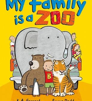 K A Gerrard: My Family Is a Zoo [2016] paperback Supply