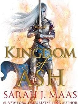 Sarah J Maas: KINGDOM OF ASH - W2 [2018] paperback Sale