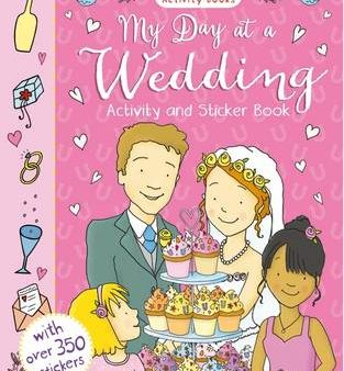 Claire Keay: My Day at a Wedding Activity and Sticker Book [2016] paperback Discount