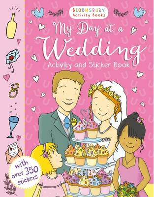 Claire Keay: My Day at a Wedding Activity and Sticker Book [2016] paperback Discount