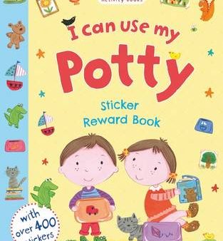 Kay Widdowson: I Can Use My Potty Sticker Reward Book [2017] paperback Online