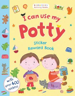 Kay Widdowson: I Can Use My Potty Sticker Reward Book [2017] paperback Online