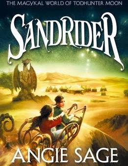 Angie Sage: SandRider [2016] paperback Online Hot Sale