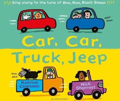 Katrina Charman: Car, Car, Truck, Jeep [2018] paperback Hot on Sale