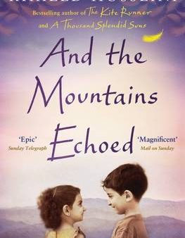 Khaled Hosseini: And the Mountains Echoed [2014] paperback Online