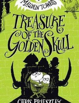 Chris Priestley: Treasure of the Golden Skull [2018] paperback Sale