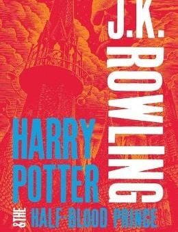 J.K Rowling: Harry Potter and the Half-Blood Prince [2013] paperback Cheap