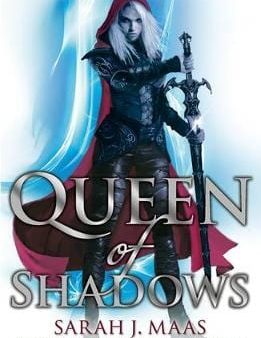 Sarah J Maas: Queen Of Shadows W2 [2015] paperback Hot on Sale