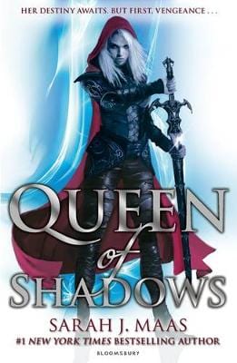 Sarah J Maas: Queen Of Shadows W2 [2015] paperback Hot on Sale