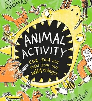 Usborne: Animal Activity [2017] paperback Online