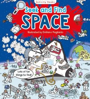 Emiliano Magliardo: Seek and Find Space [2016] paperback Online