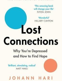 Johann Hari: Lost Connections [2019] paperback For Discount